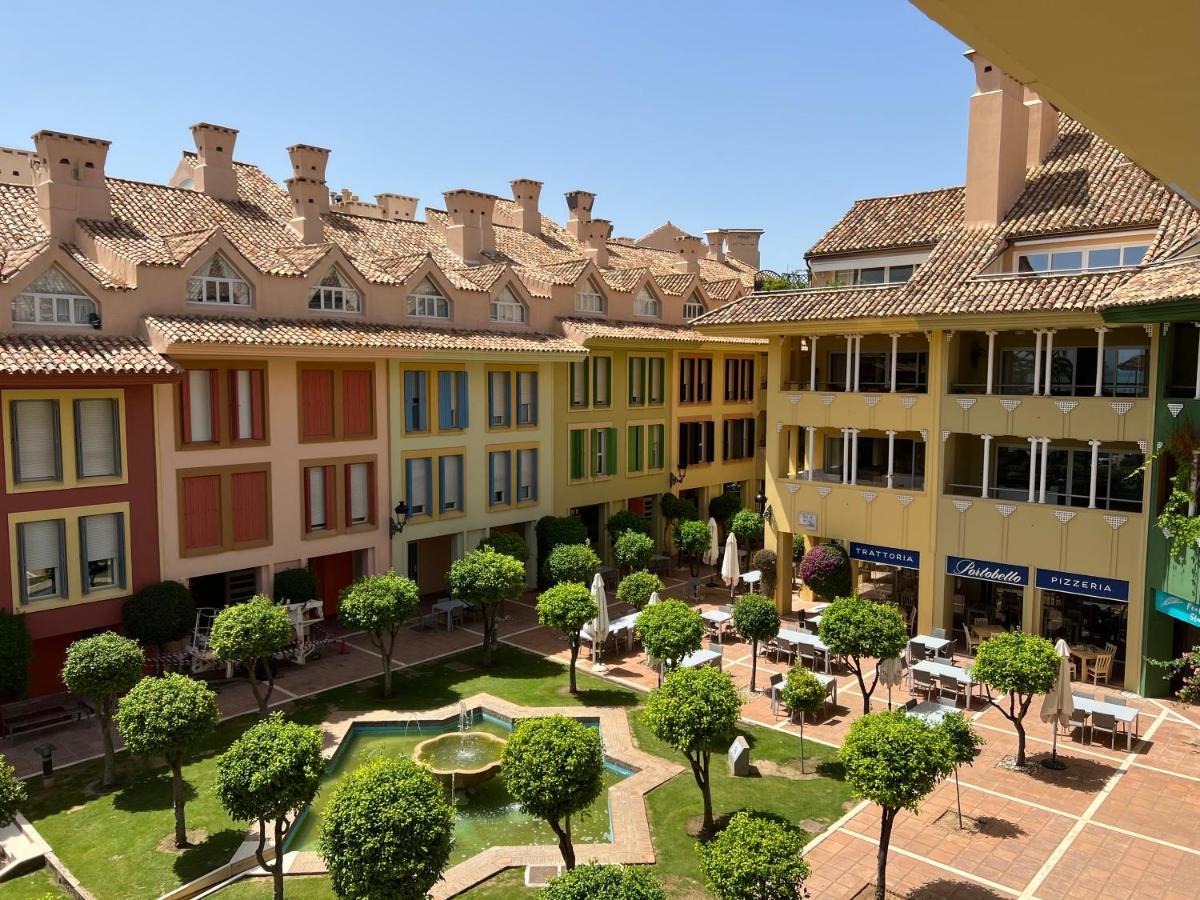 Apartamento Puerto Sotogrande Marina Eksteriør billede