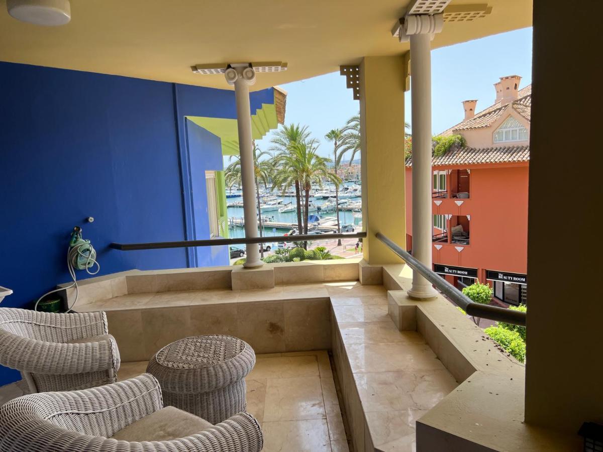 Apartamento Puerto Sotogrande Marina Eksteriør billede