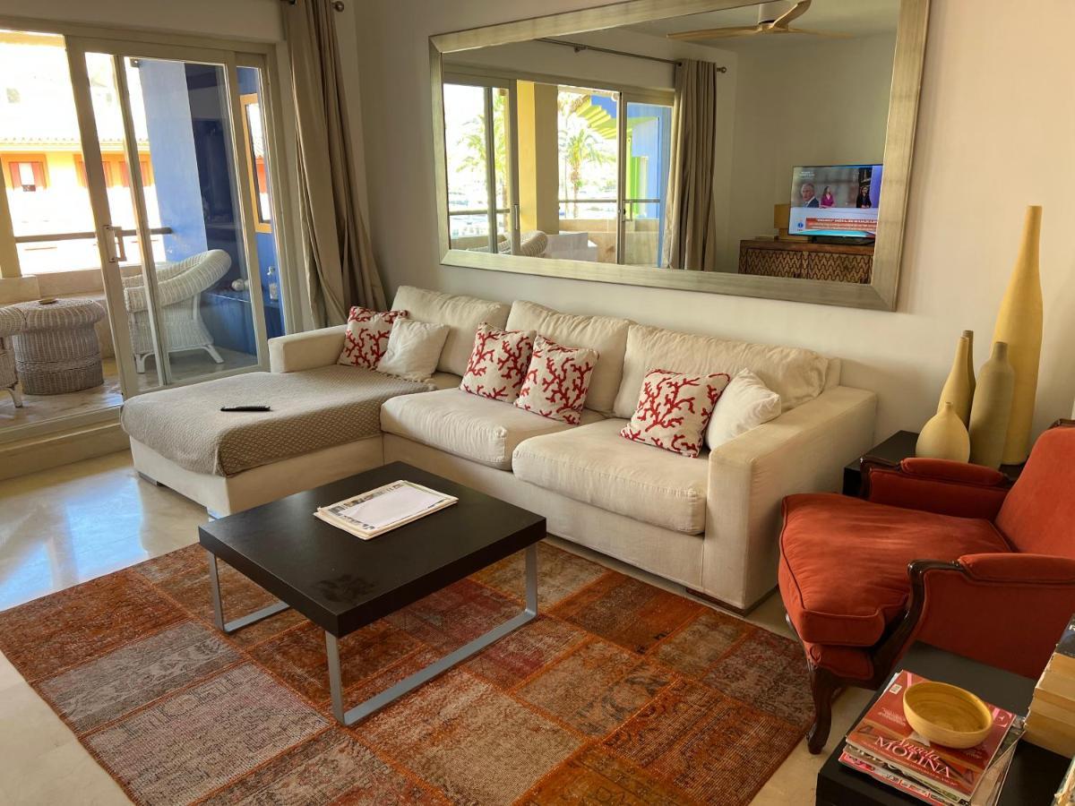 Apartamento Puerto Sotogrande Marina Eksteriør billede