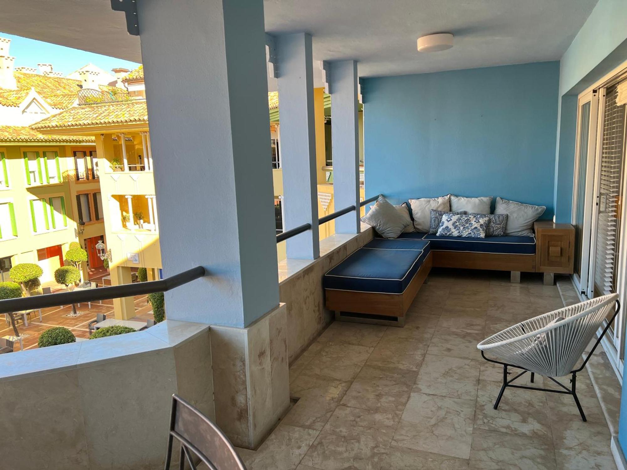 Apartamento Puerto Sotogrande Marina Eksteriør billede