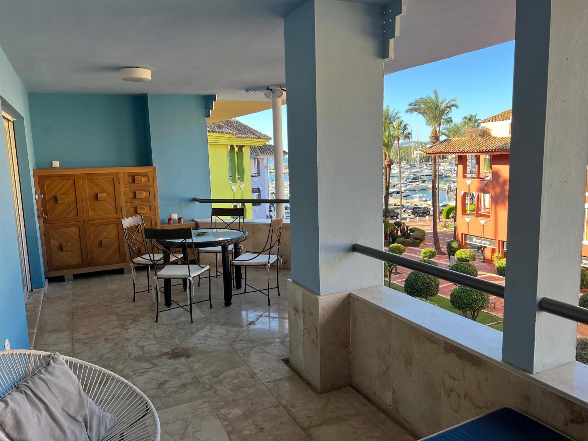Apartamento Puerto Sotogrande Marina Eksteriør billede