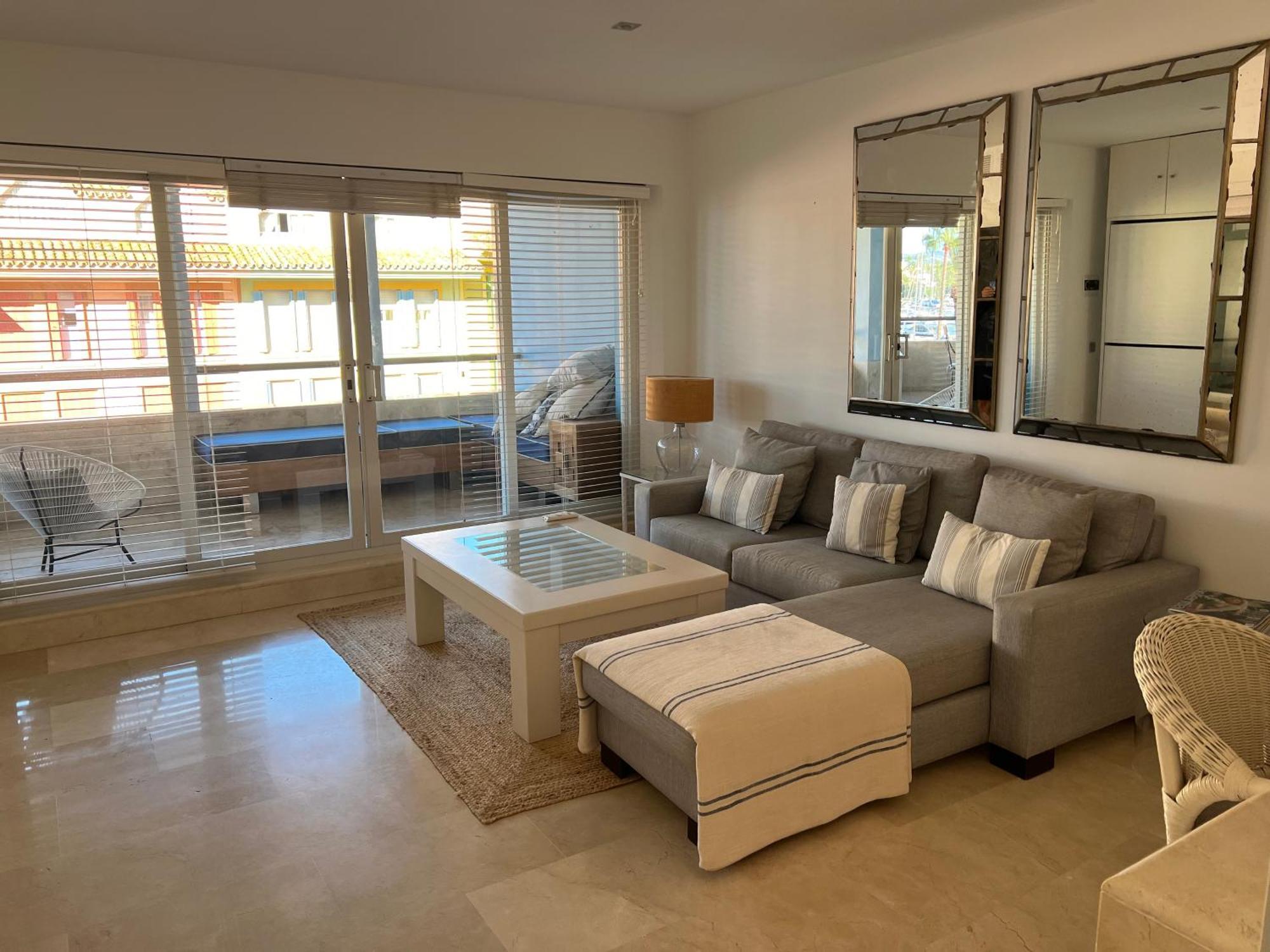 Apartamento Puerto Sotogrande Marina Eksteriør billede