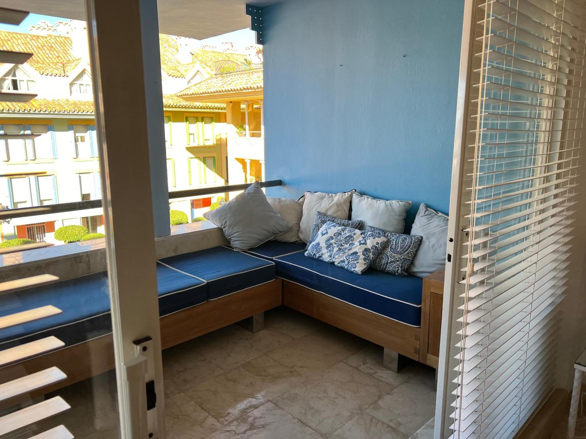 Apartamento Puerto Sotogrande Marina Eksteriør billede